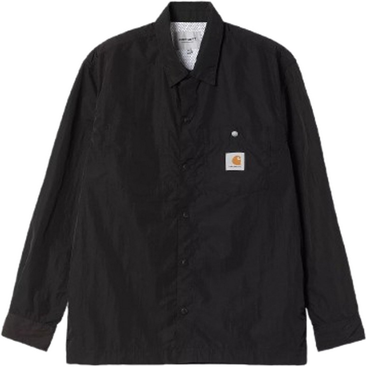 Carhartt Wip Freizeithemden für Herren – Canby Shirt Jac – Schwarz