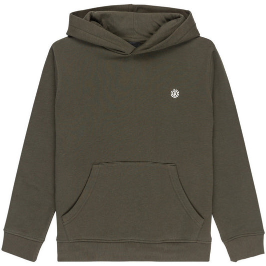 Sudaderas con capucha para niños Element - Icon Bordado Cr Y - Verde
