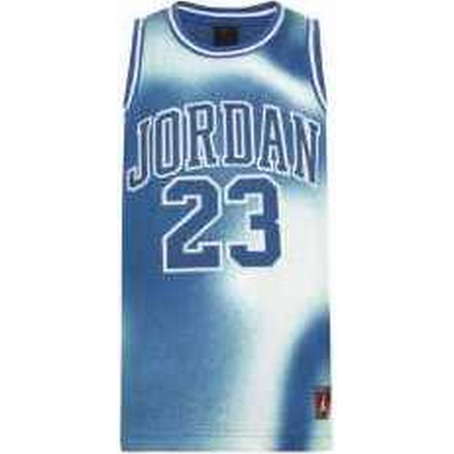Camisetas sin mangas Jordan unisex para niños - Jordan 2 Aop Jersey - Azul claro