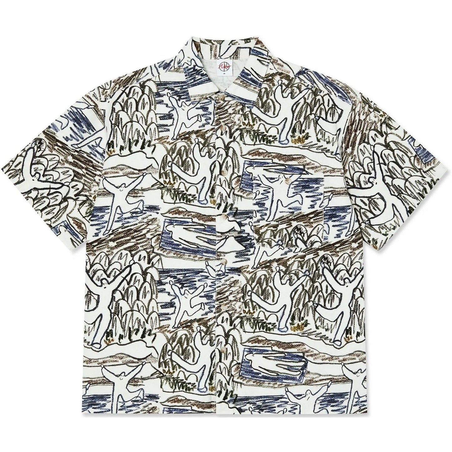 Camicie casual Uomo Polar - Tom Shirt Beach Day - Bianco