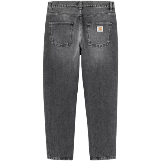 Pantaloni Uomo Carhartt Wip - Newel Pant - Nero