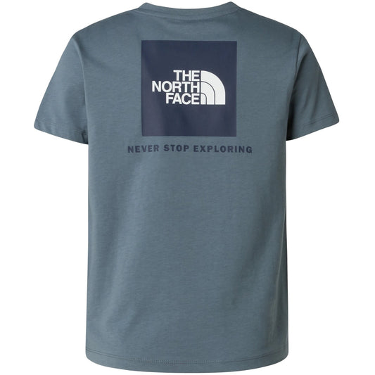 T-shirt Ragazzi Unisex The North Face - Teen Box Nse Reg Ss Tee - Grigio