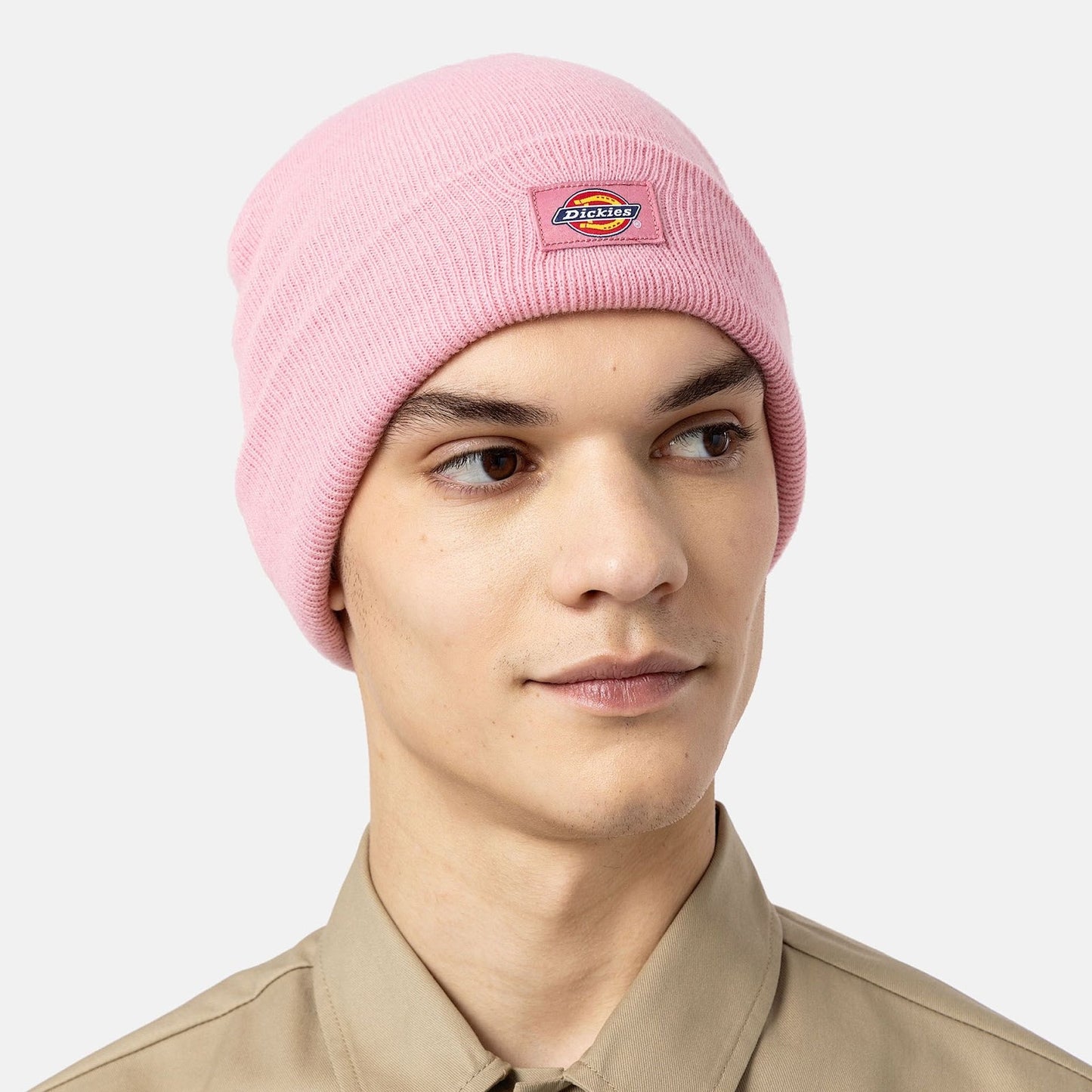 Berretti in maglia Uomo Dickies - Gibsland Beanie - Rosa