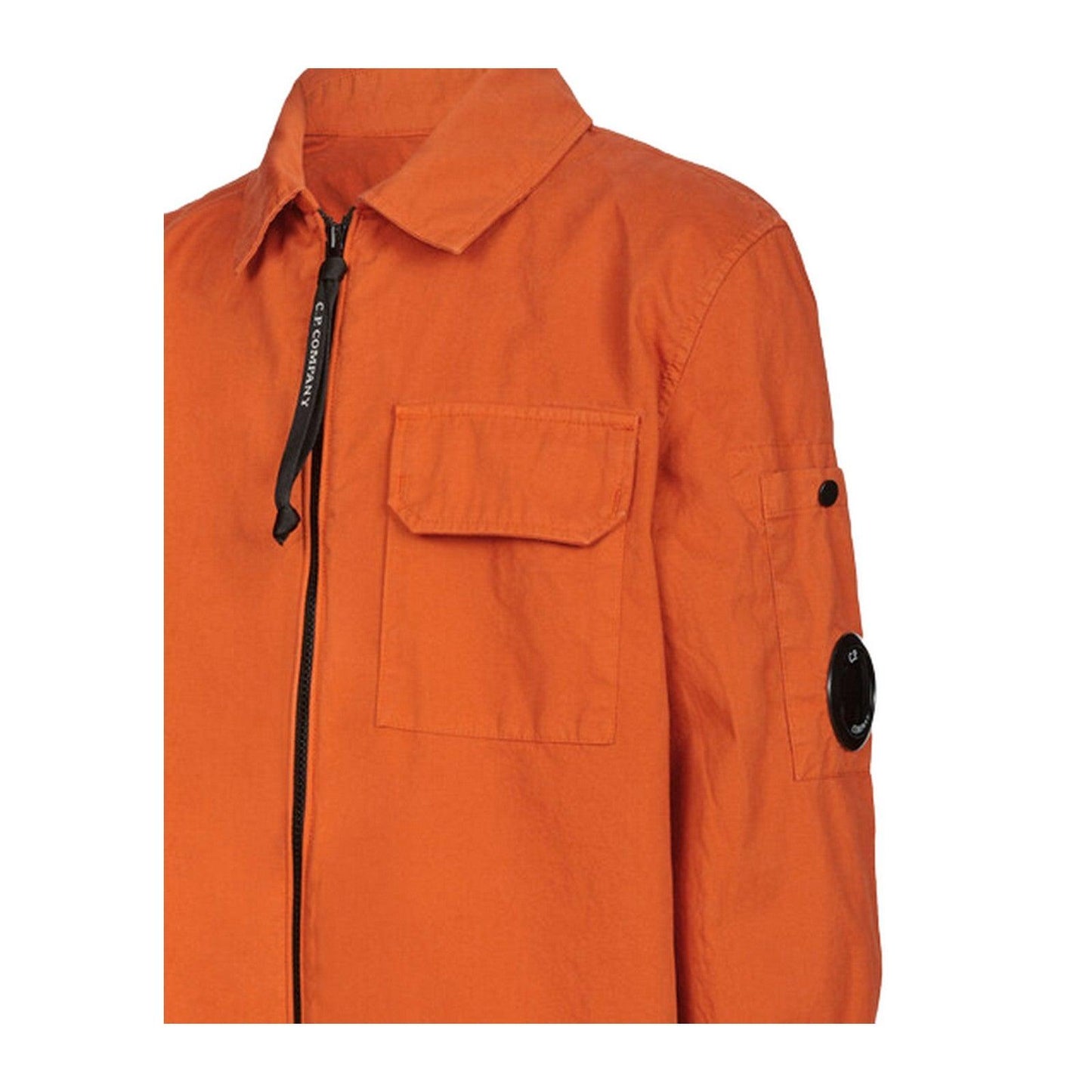 Camicie Bambino C.P. Company - Long Sleeve - Arancione