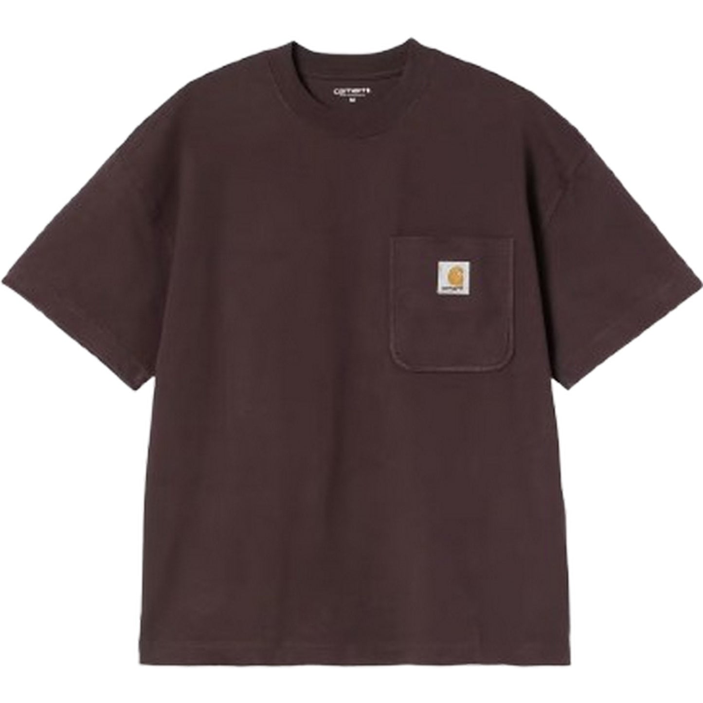 T-shirt Uomo Carhartt Wip - S/S Work Pocket T-Shirt - Marrone