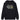 Sudaderas con capucha para hombre Santa Cruz - Capucha frontal con mano evolucionada - Negro