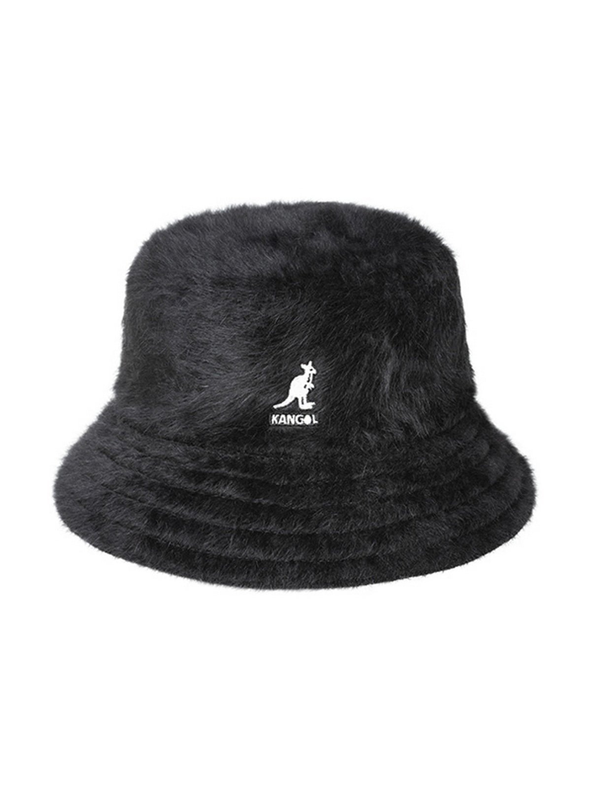 Kangol Unisex Bucket Hats – Furgora Bucket – Schwarz