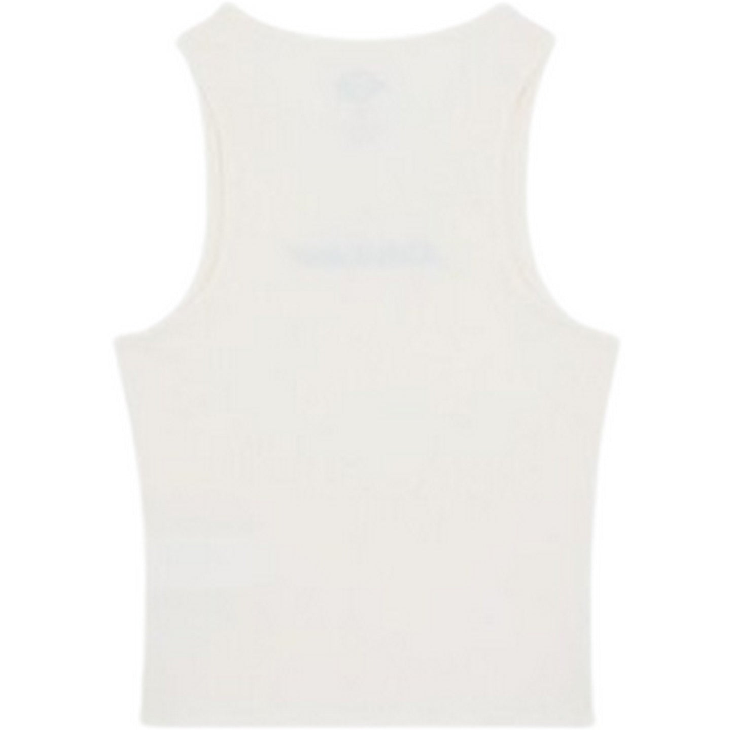 Canotte e top Donna Dickies - Rib Top W - Bianco