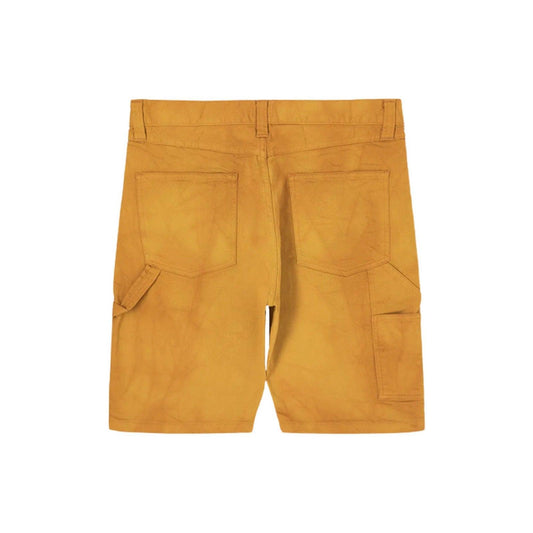 Bermudy męskie Edwin – Carpenter Short – Musztarda