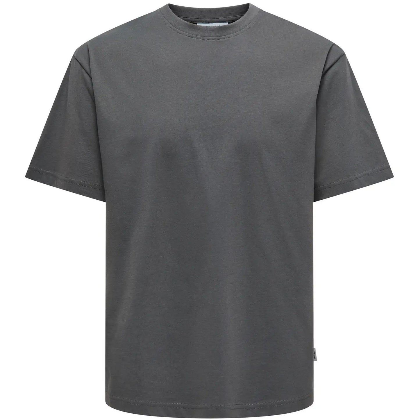 T-shirt Uomo Only & Sons - Onsfred Rlx Ss Tee Noos - Grigio