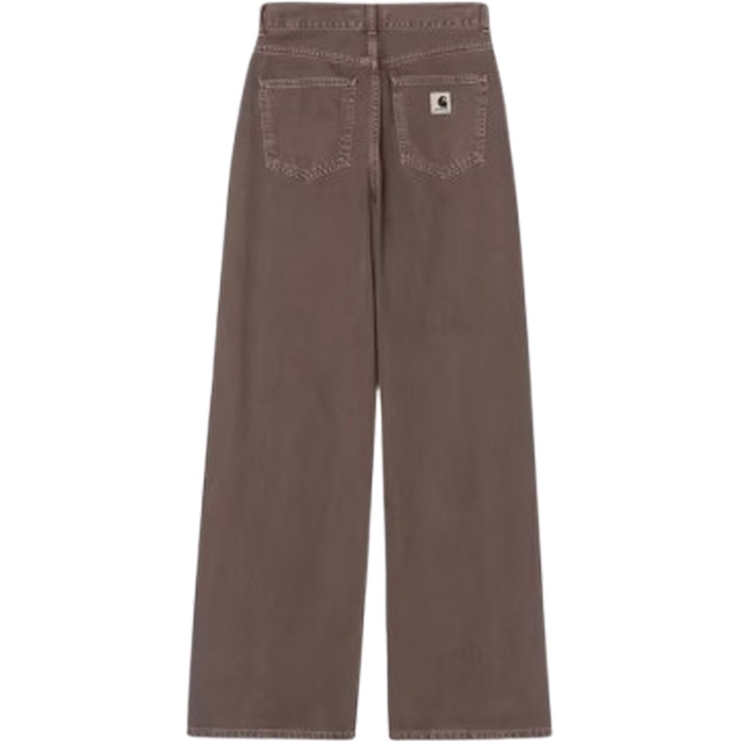 Pantaloni Donna Carhartt Wip - W' Jane Pant - Marrone