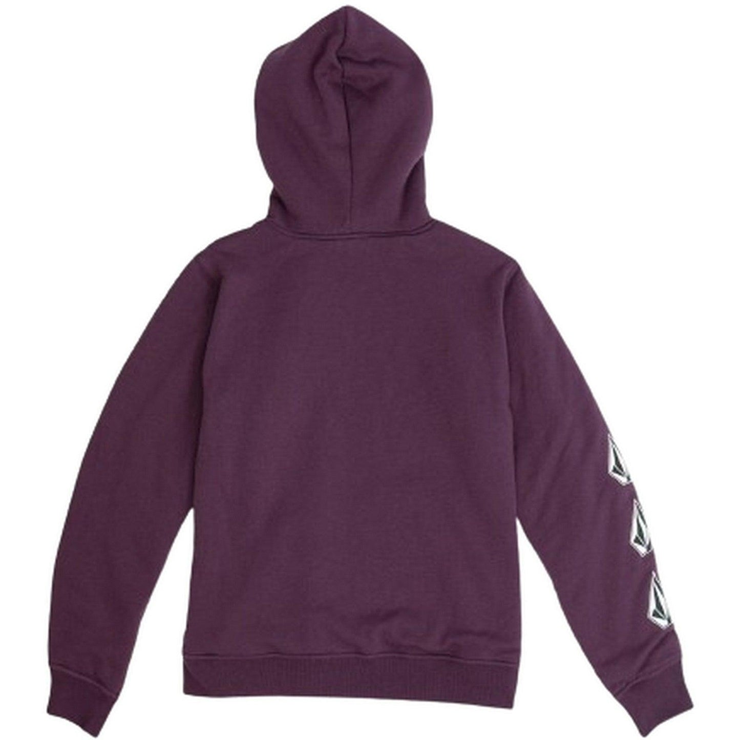 Felpe con cappuccio Uomo Volcom - Iconic Stone Lined - Viola