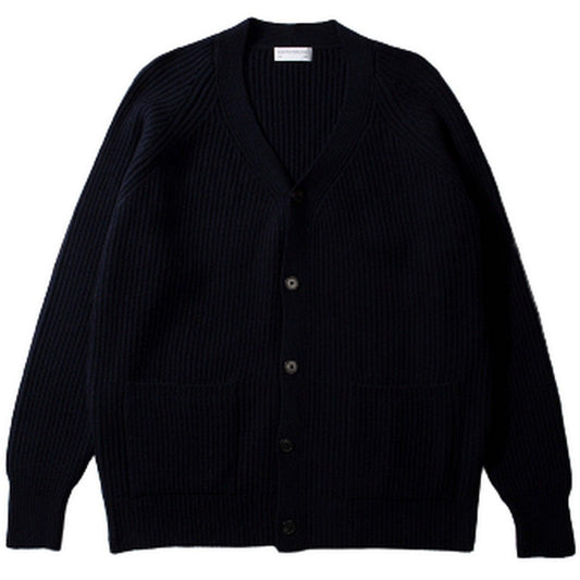 Edmmond Studios Herren-Cardigan – Upper Cardigan – Blau