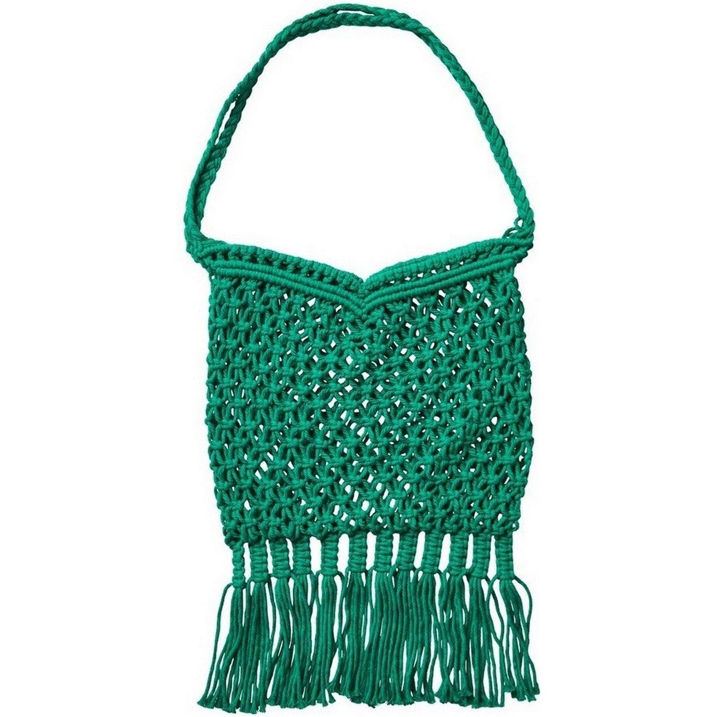 Borse a mano Donna Pieces - Pckiwi Crochet Bag Sww - Verde