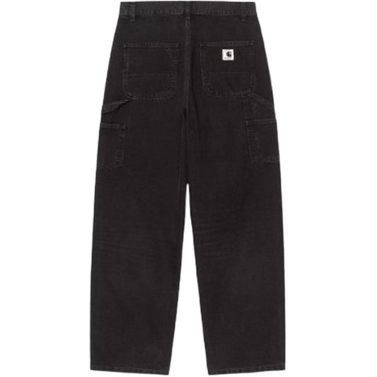 Pantaloni Donna Carhartt Wip - W' Brandon Single Knee Pant - Nero
