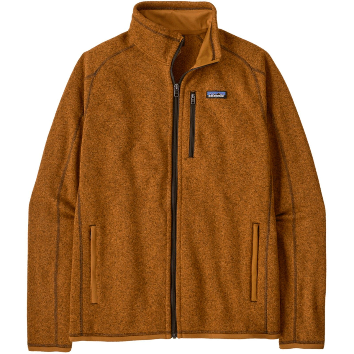 Giacche Uomo Patagonia - M's Better Sweater Jkt - Marrone