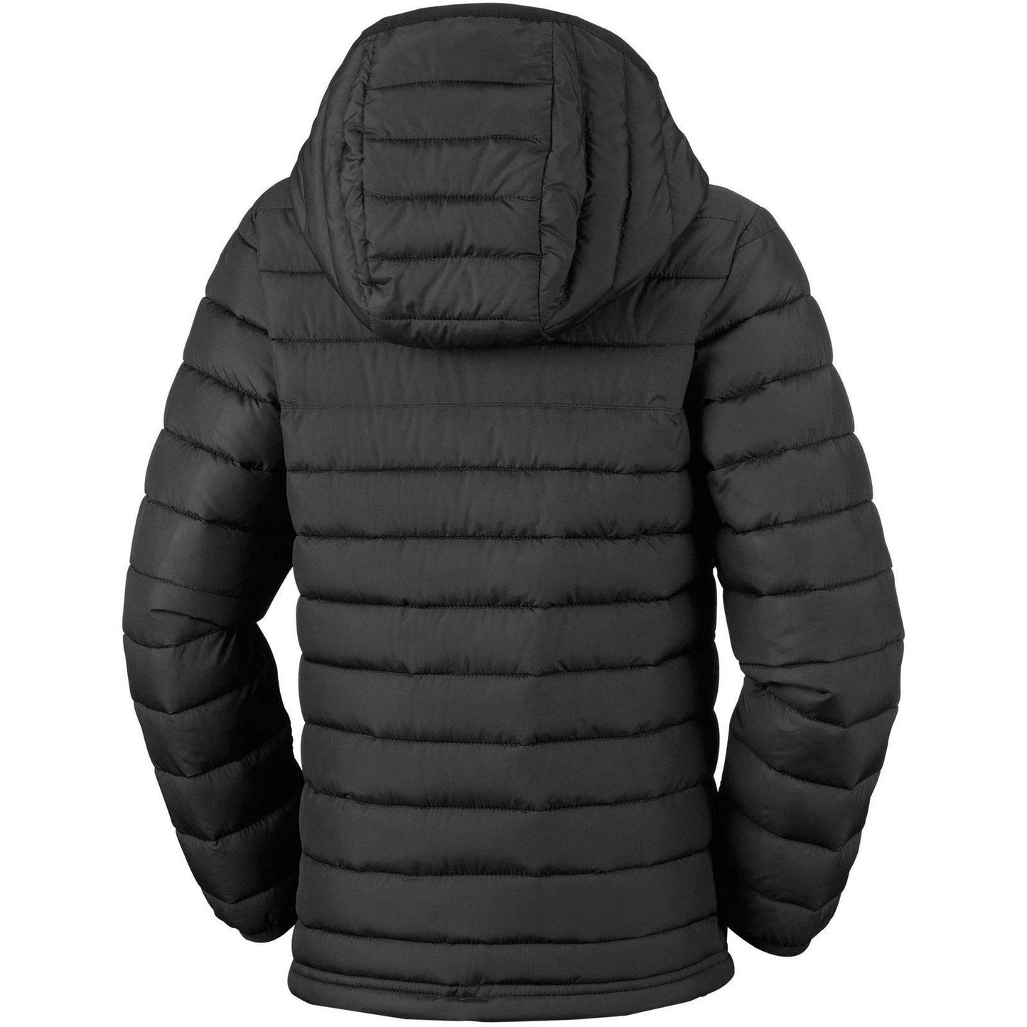 Giacche Ragazzo Columbia - Powder Lite™ Boys Hooded Jacket - Nero