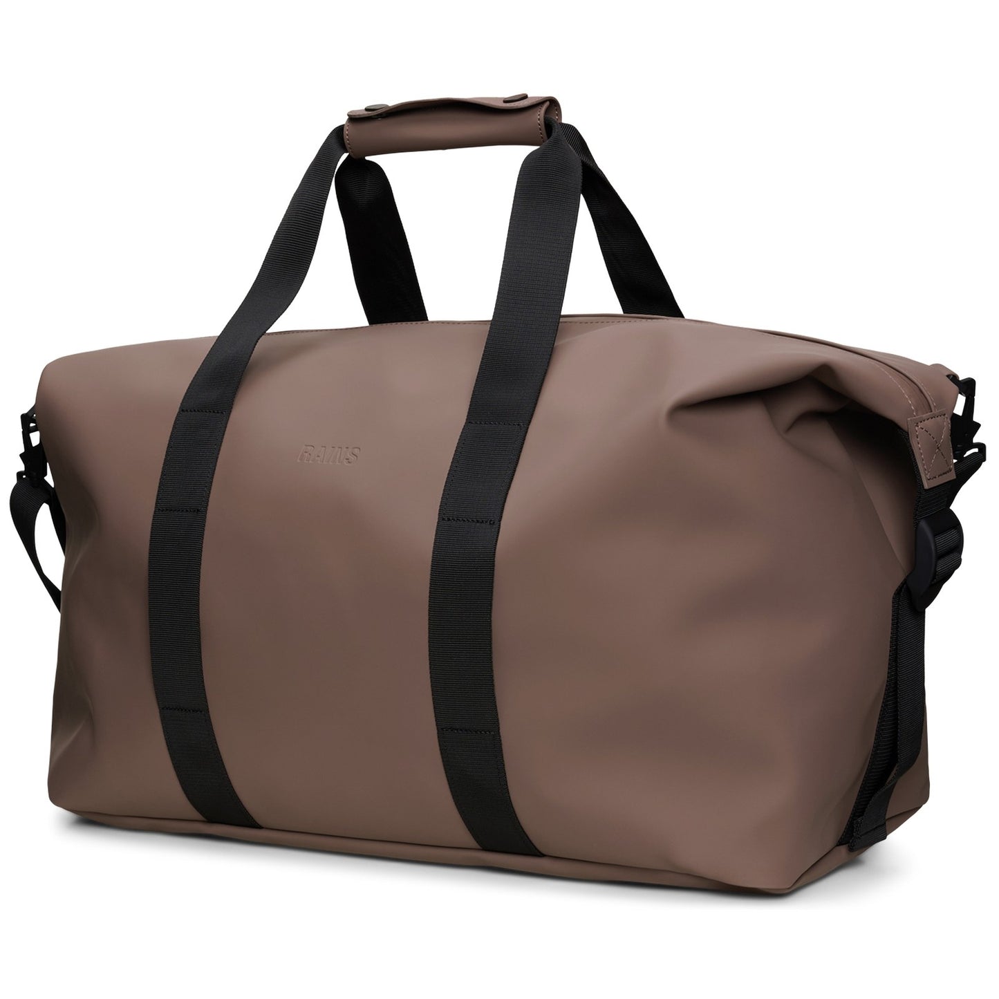 Torby na ramię unisex Rains - Hilo Weekend Bag W3 - Brązowy
