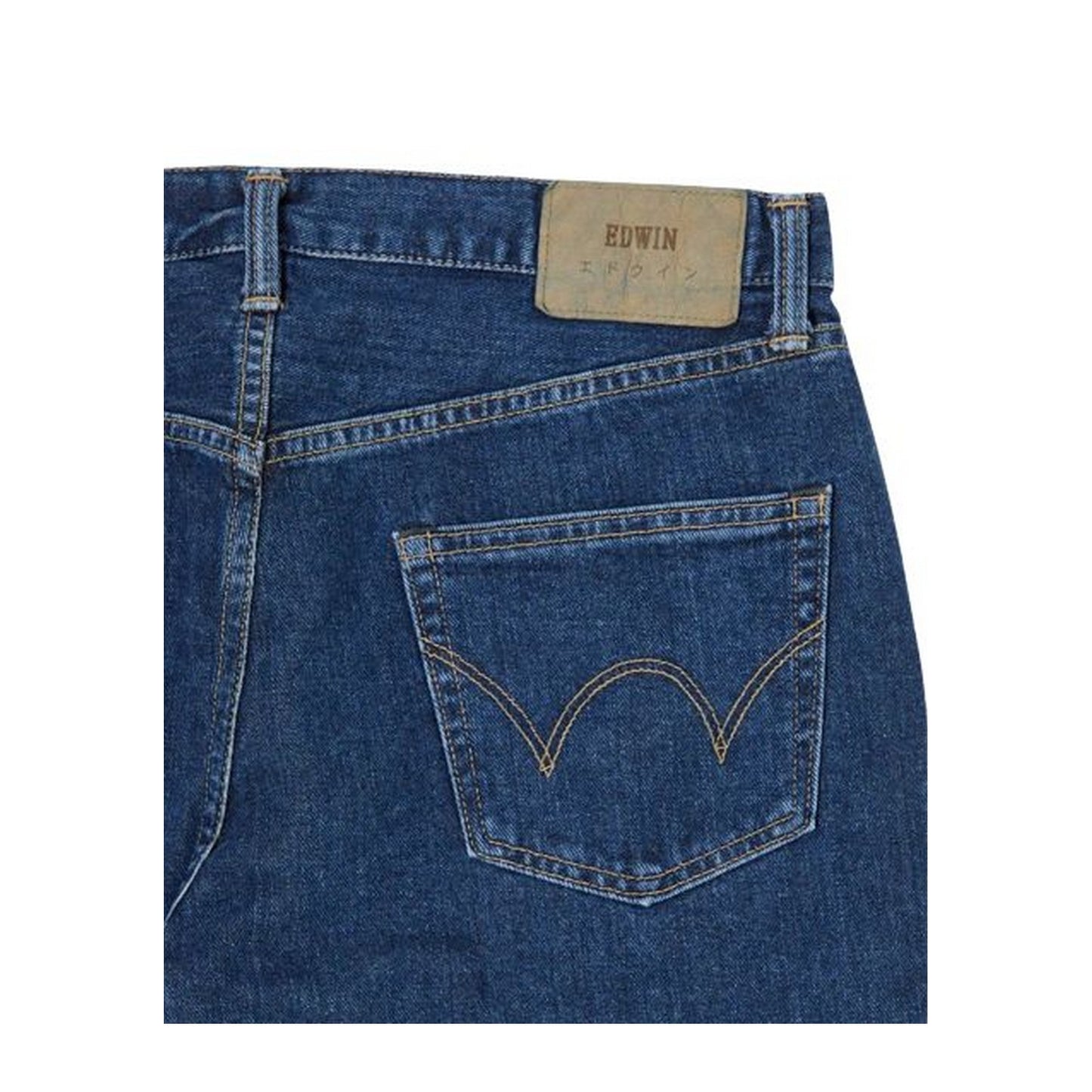 Vaqueros de hombre Edwin - Loose Tapered - Azul