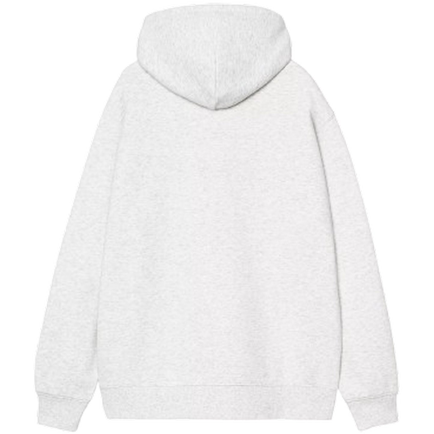 Felpe con cappuccio Donna Carhartt Wip - W' Hooded Carhartt Sweatshirt - Grigio
