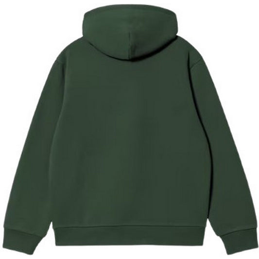 Carhartt Wip Herren Hoodies – Kapuzen-Carhartt-Sweat – Grün