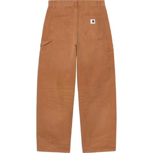 Pantaloni Donna Carhartt Wip - W' Brandon Single Knee Pant - Marrone