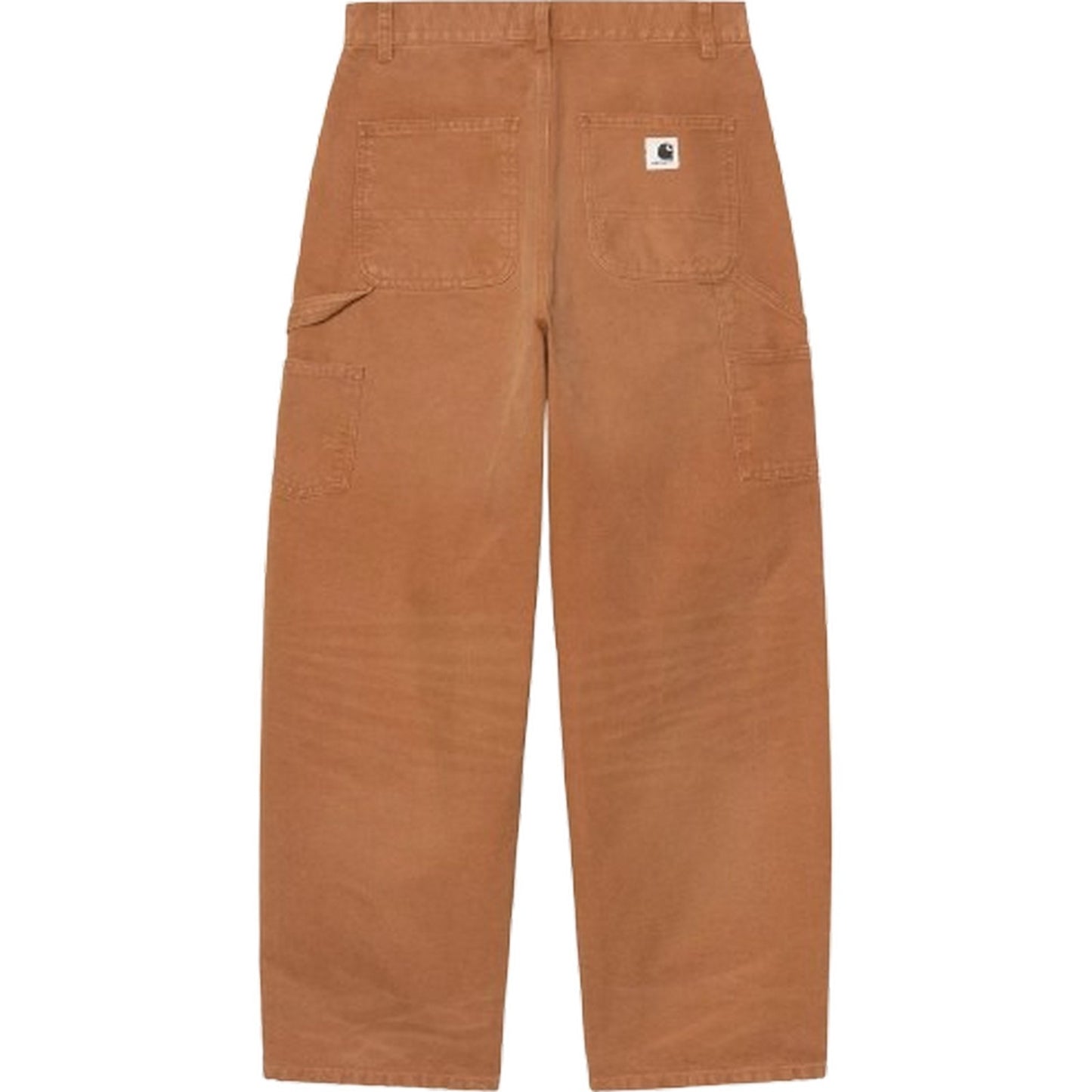 Pantaloni Donna Carhartt Wip - W' Brandon Single Knee Pant - Marrone