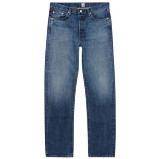 Jeans pour hommes Edwin - Regular Straight Japan - Bleu