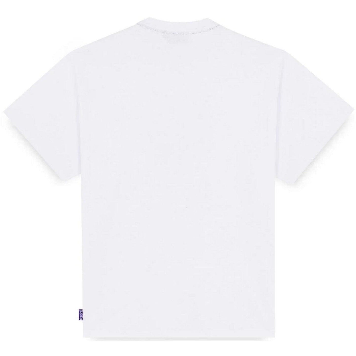 T-shirt Uomo Octopus - Chill Tee - Bianco