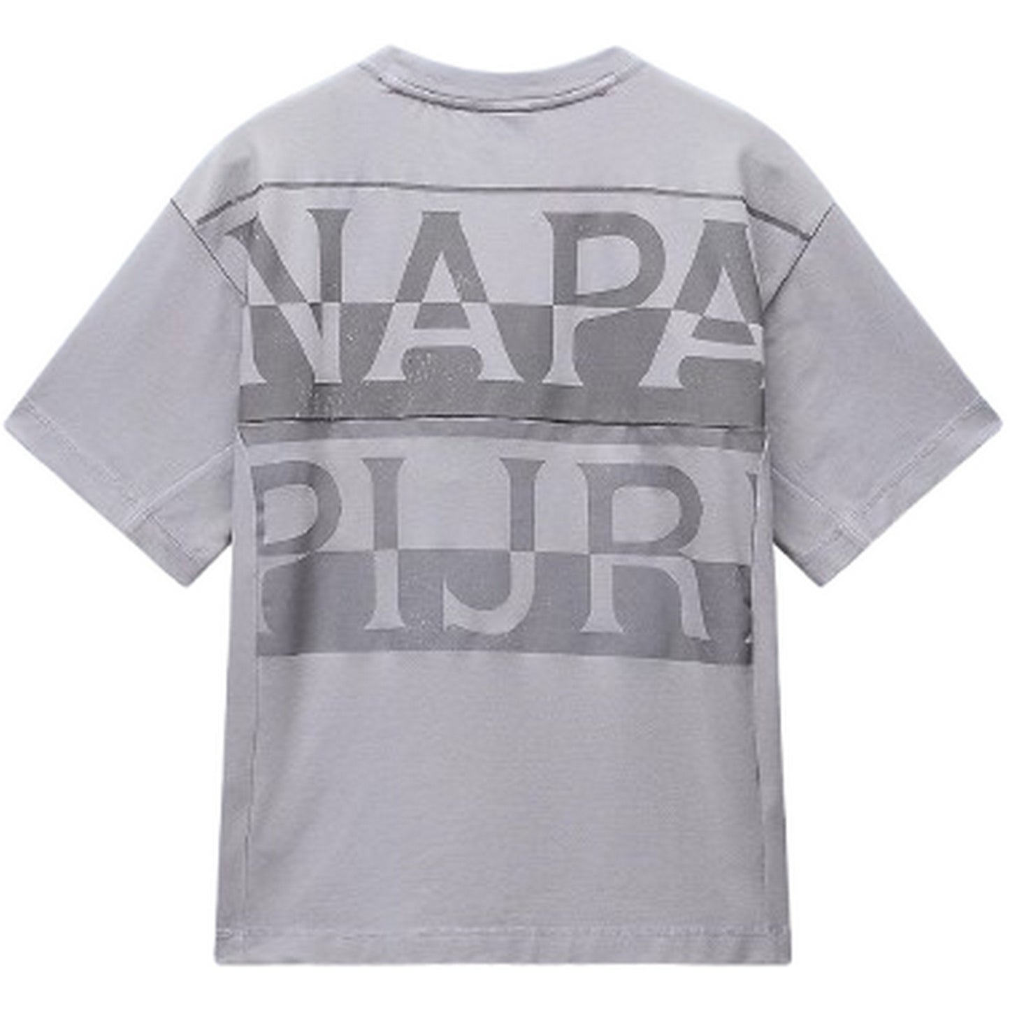 T-shirt Uomo Napapijri - S-Anghiari Ss - Grigio