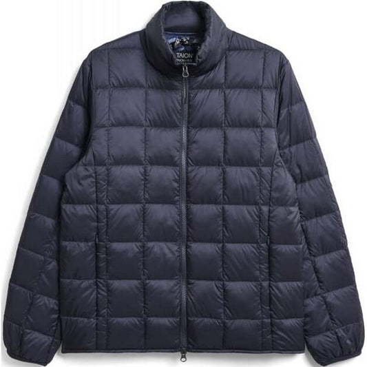 Piumini Unisex Taion - Hi Neck W-Zip Down Jkt - Blu