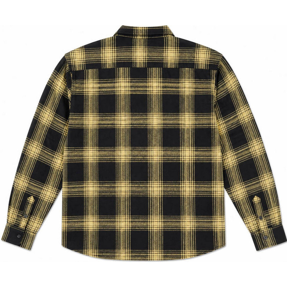 Camicie casual Uomo Volcom - Fa Ozzy Plaid Ls - Giallo