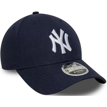Cappellini da baseball Unisex New Era - Linen 9Forty Mc - Blu