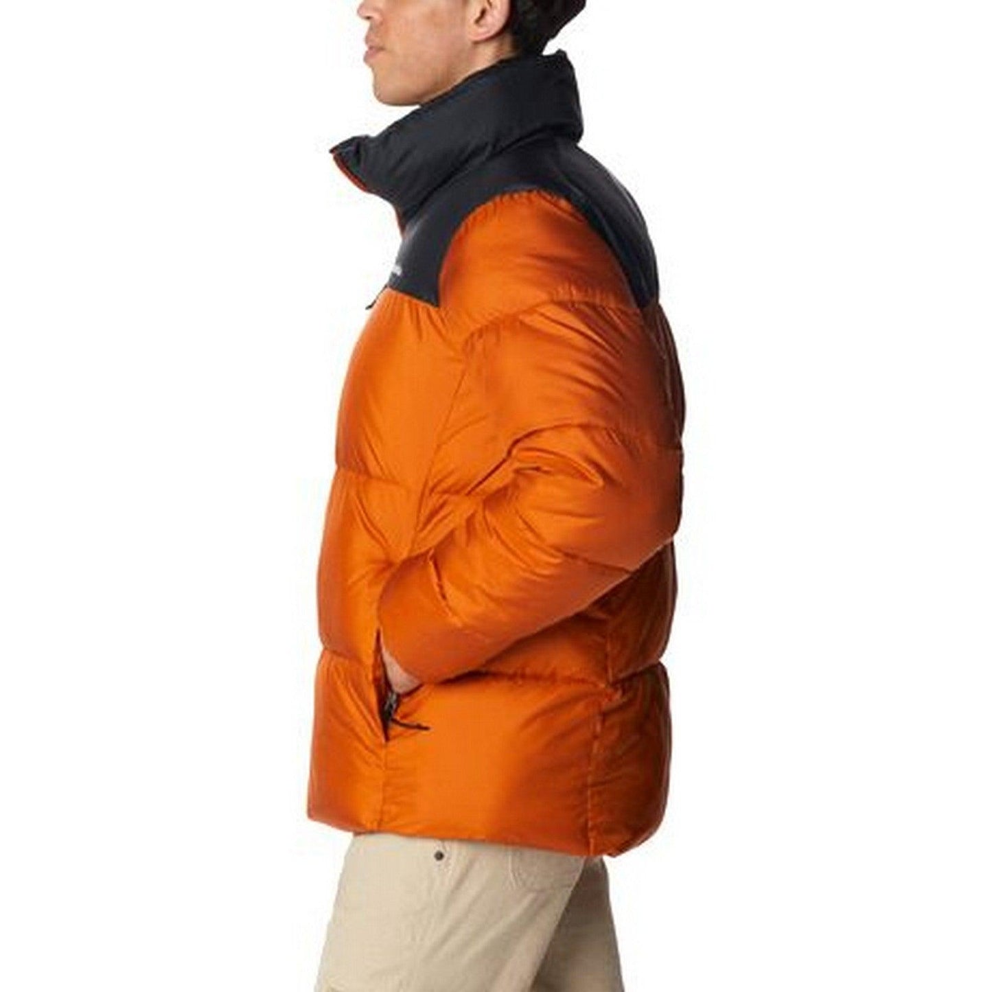 Columbia Chaquetas de plumón para hombre - M Puffect Ii Jacket - Bronce