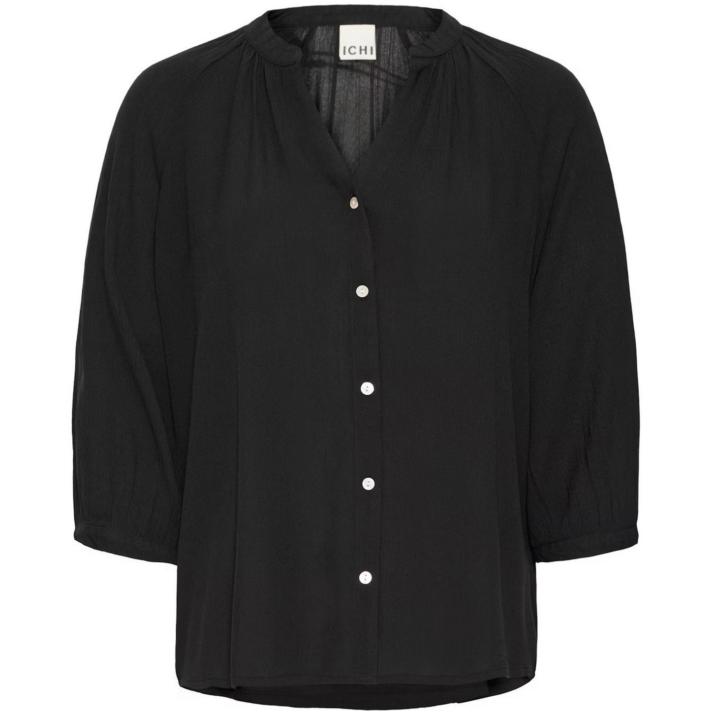 Camicie Donna Ichi - Ihmarrakech So Sh4 - Nero