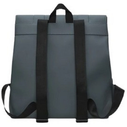 Casual Unisex Rains Backpacks - Msn Bag W3 - Light Blue