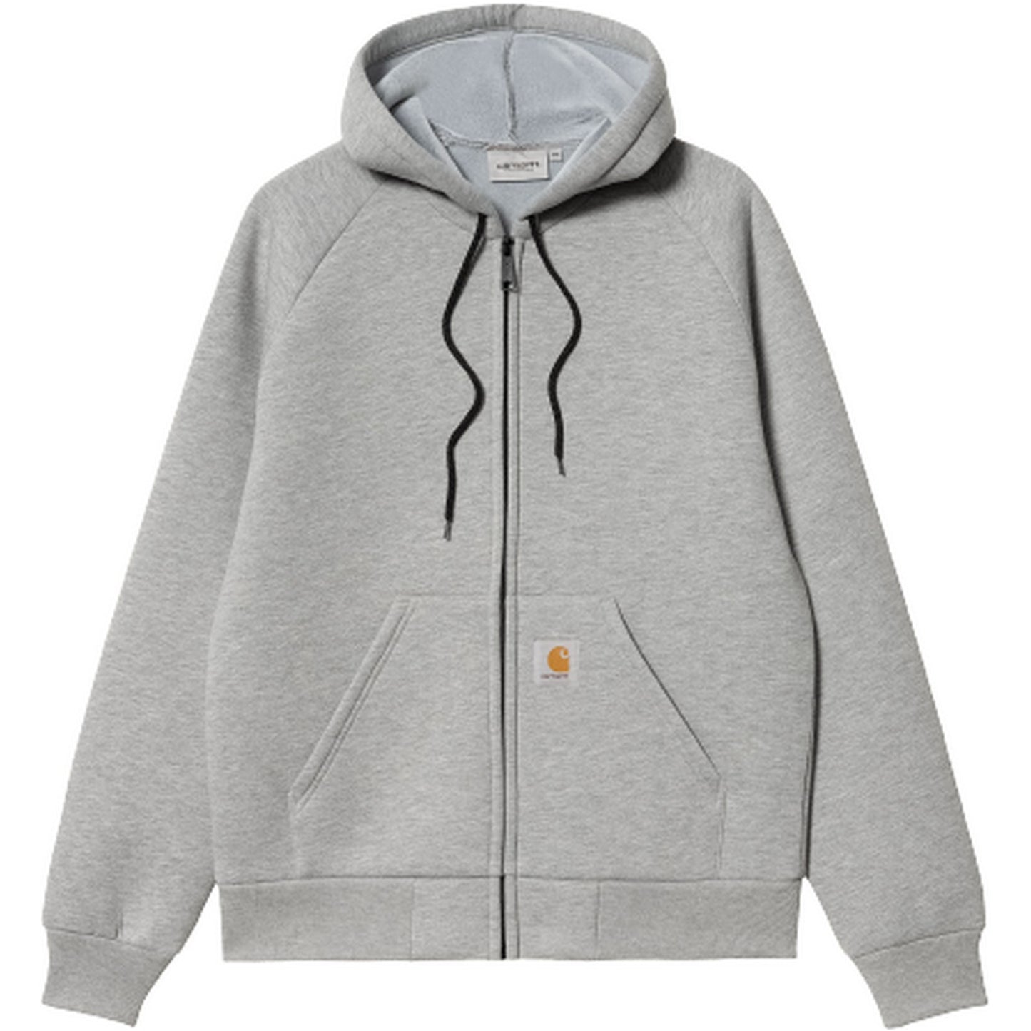 Carhartt Wip Vestes pour hommes - Veste à capuche Car-Lux - Gris