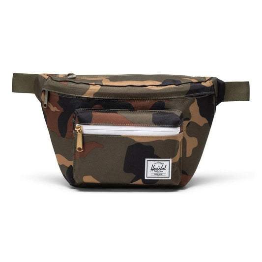 Stylische Gürteltaschen – Herren Unisex Herschel – Pop Quiz Hip Pack – Camouflage