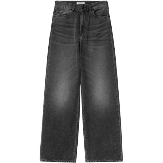 Carhartt Wip Pantalones de mujer - W' Jane Pant - Negro