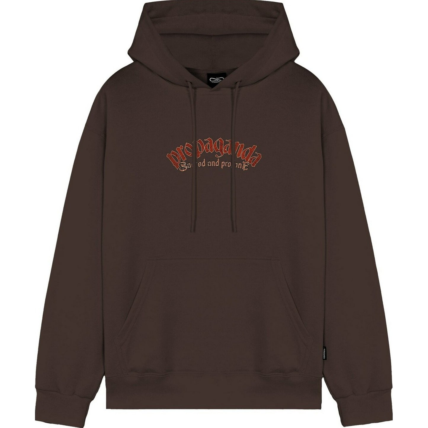 Felpe con cappuccio Uomo Propaganda - Felpa Sorrow - Marrone