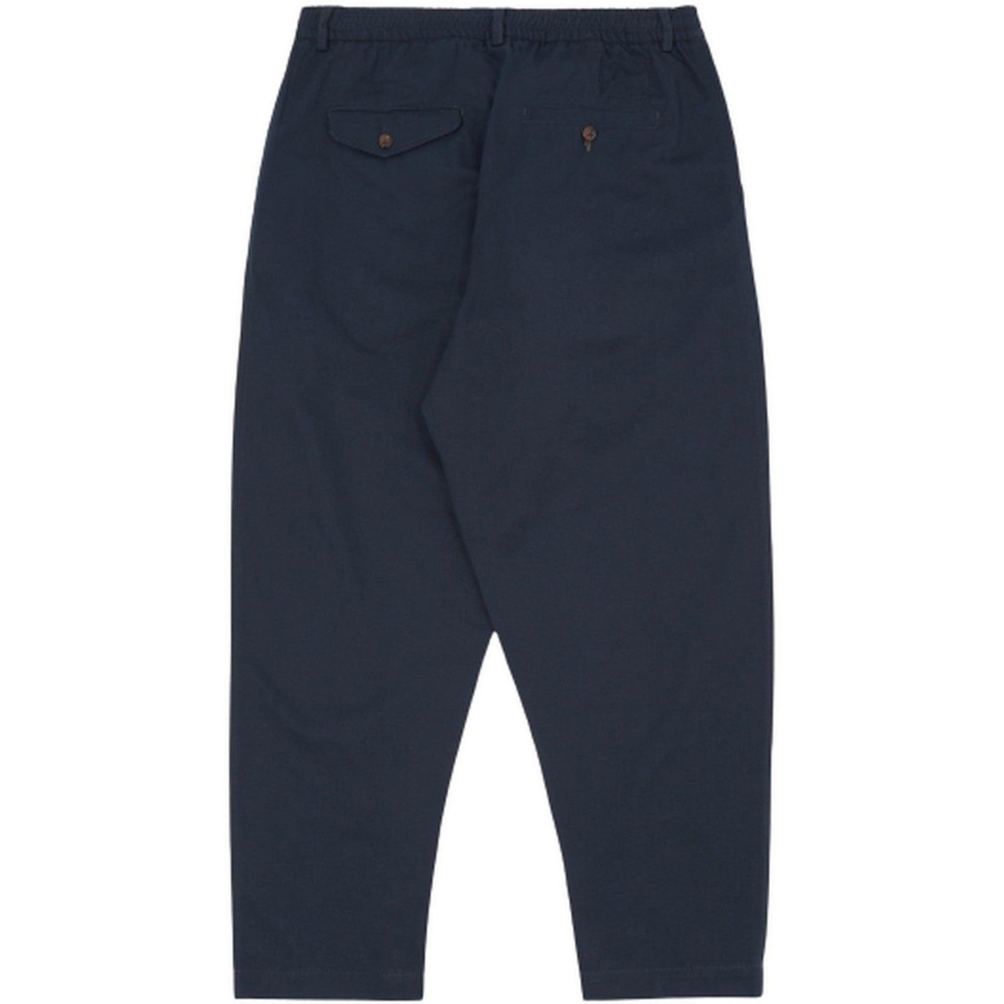 Pantaloni Uomo Universal Works - Pleated Track Pant - Blu