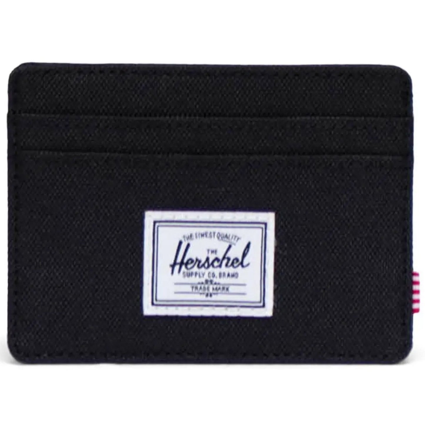 Porta carte di credito Unisex Herschel - Charlie Cardholder - Nero