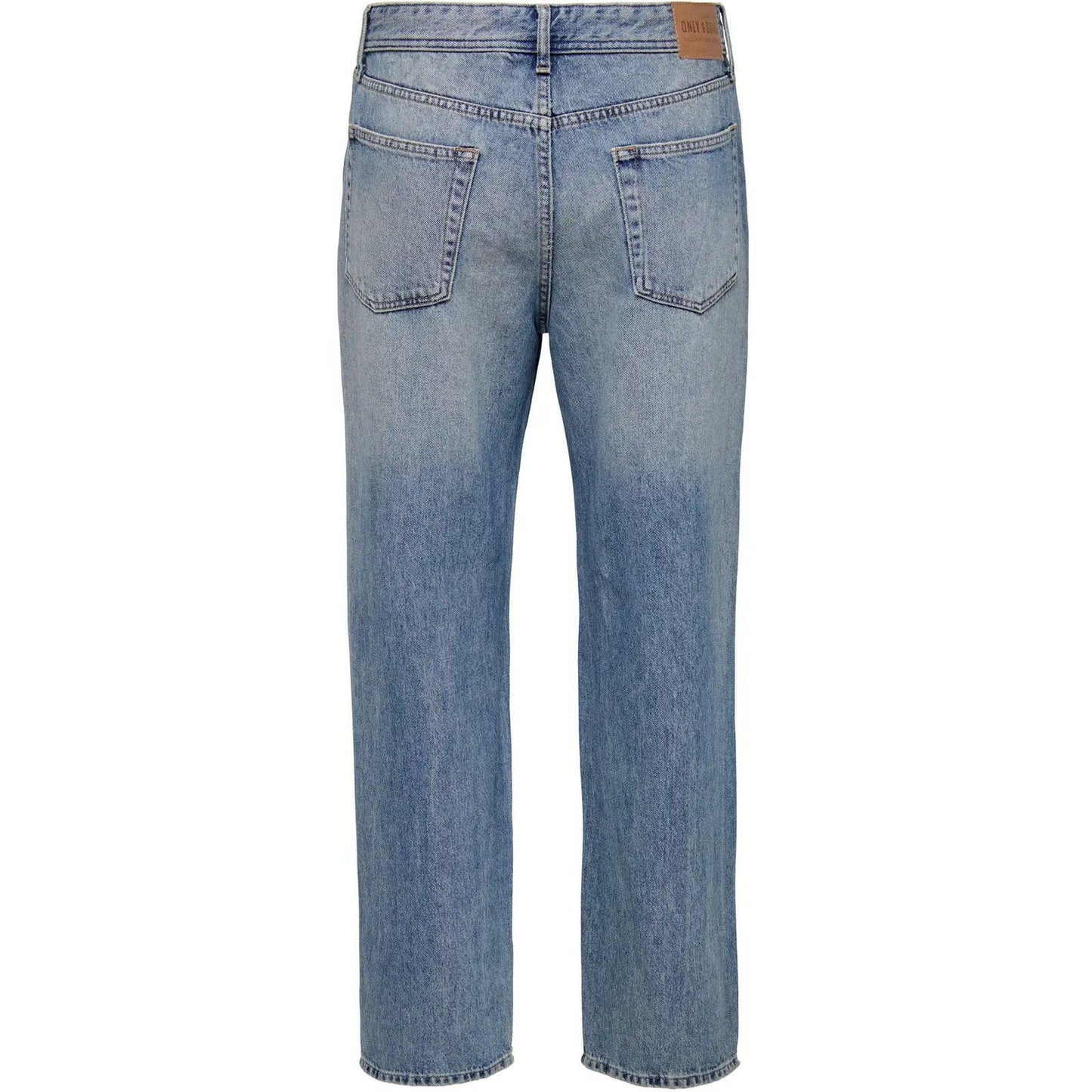 Only & Sons Jeans pour hommes - Onsfade Loose Mb 6781 Tai Dnm Noos - Bleu