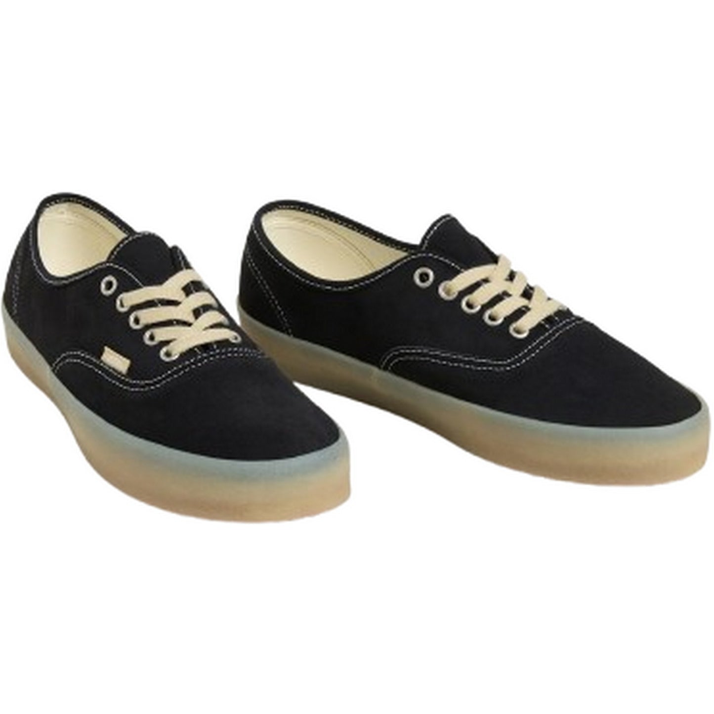 Vans Herren-Sneaker – Authentic CREPE – Schwarz