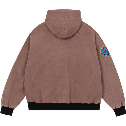 Propaganda Herrenjacken - Active Jacket Trooper - Braun