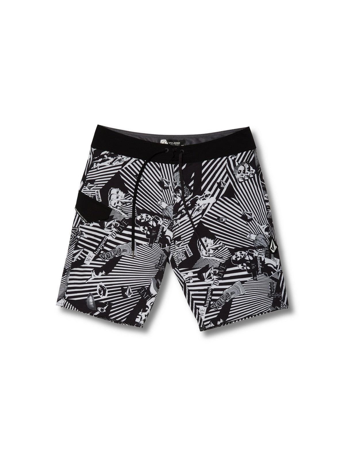 Pantaloncini e calzoncini Uomo Volcom - Mod Lido Prnt 20 - Multicolore