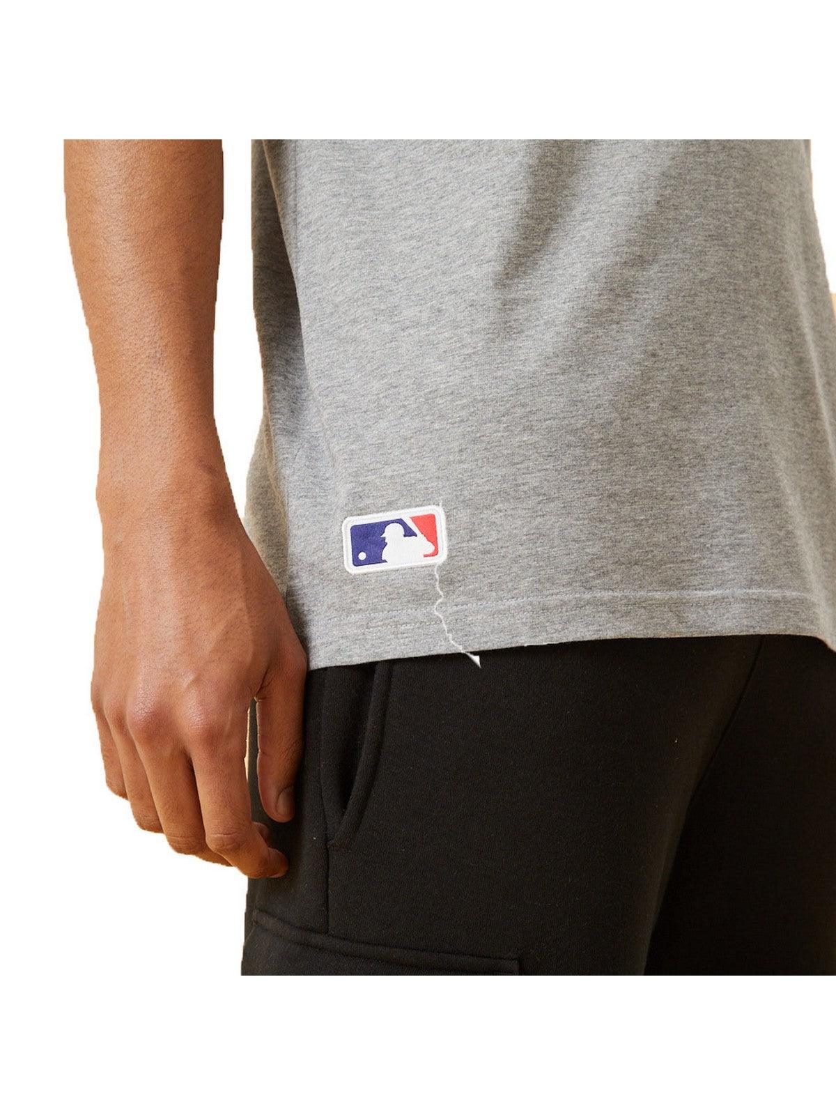 T-shirt Uomo New Era - Mlb Seasonal Infill Tee Los Angeles Dodgers - Grigio