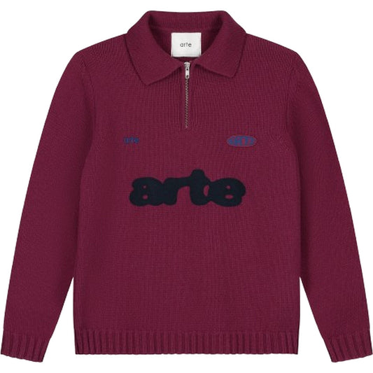 Polo Uomo Arte Antwerp - Polo - Bordeaux