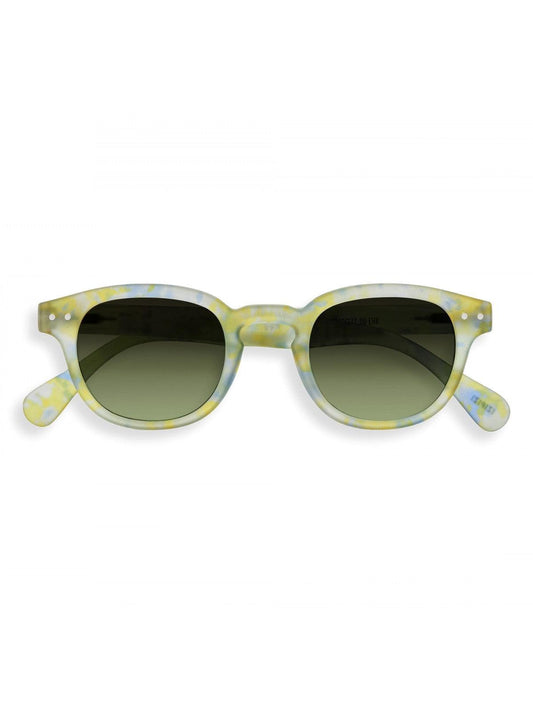Lunettes de soleil unisexe Izipizi - Sun Mod.c Joyful Cloud - Multicolore
