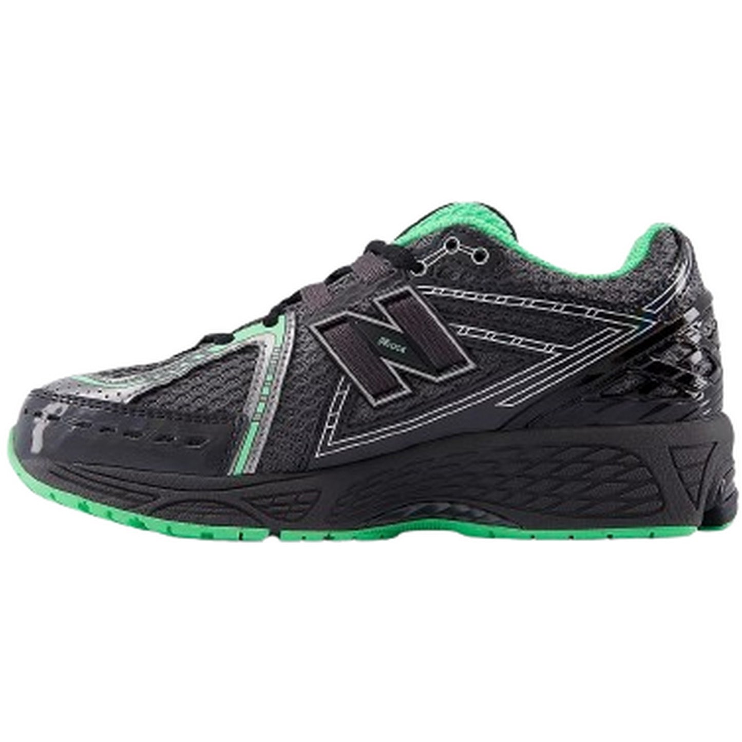 New Balance Unisex-Sneaker für Jungen – Lifestyle-Schuh für Kinder – Schwarz
